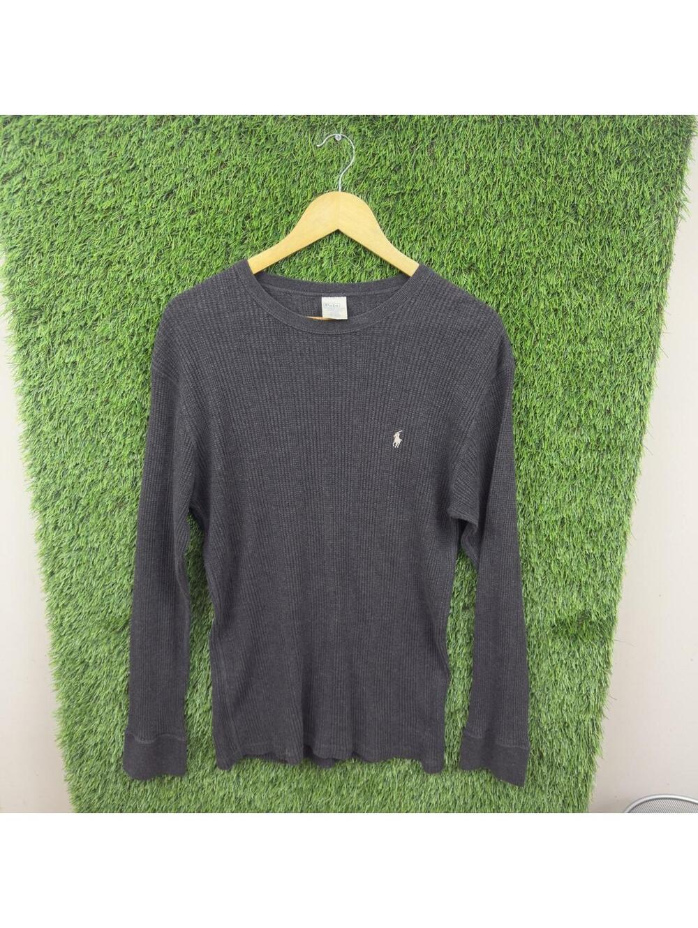 Vintage Polo Ralph Lauren Underwear Waffle Thermal Long Sleeve